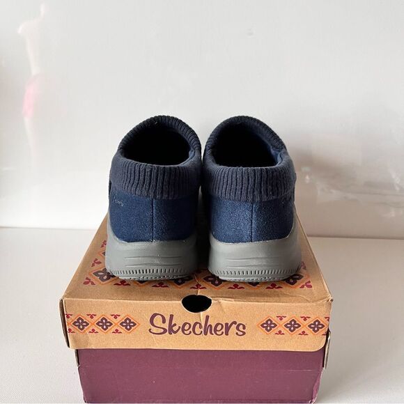 Skechers Easy Going New Road Nylon Water Repellent Slip- Ons - Picture 5 of 6